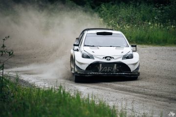 Esapekka Lappi Test Rally Finland 2017
