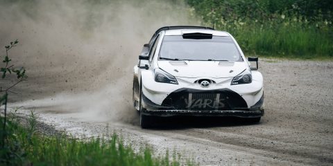 Esapekka Lappi Test Rally Finland 2017