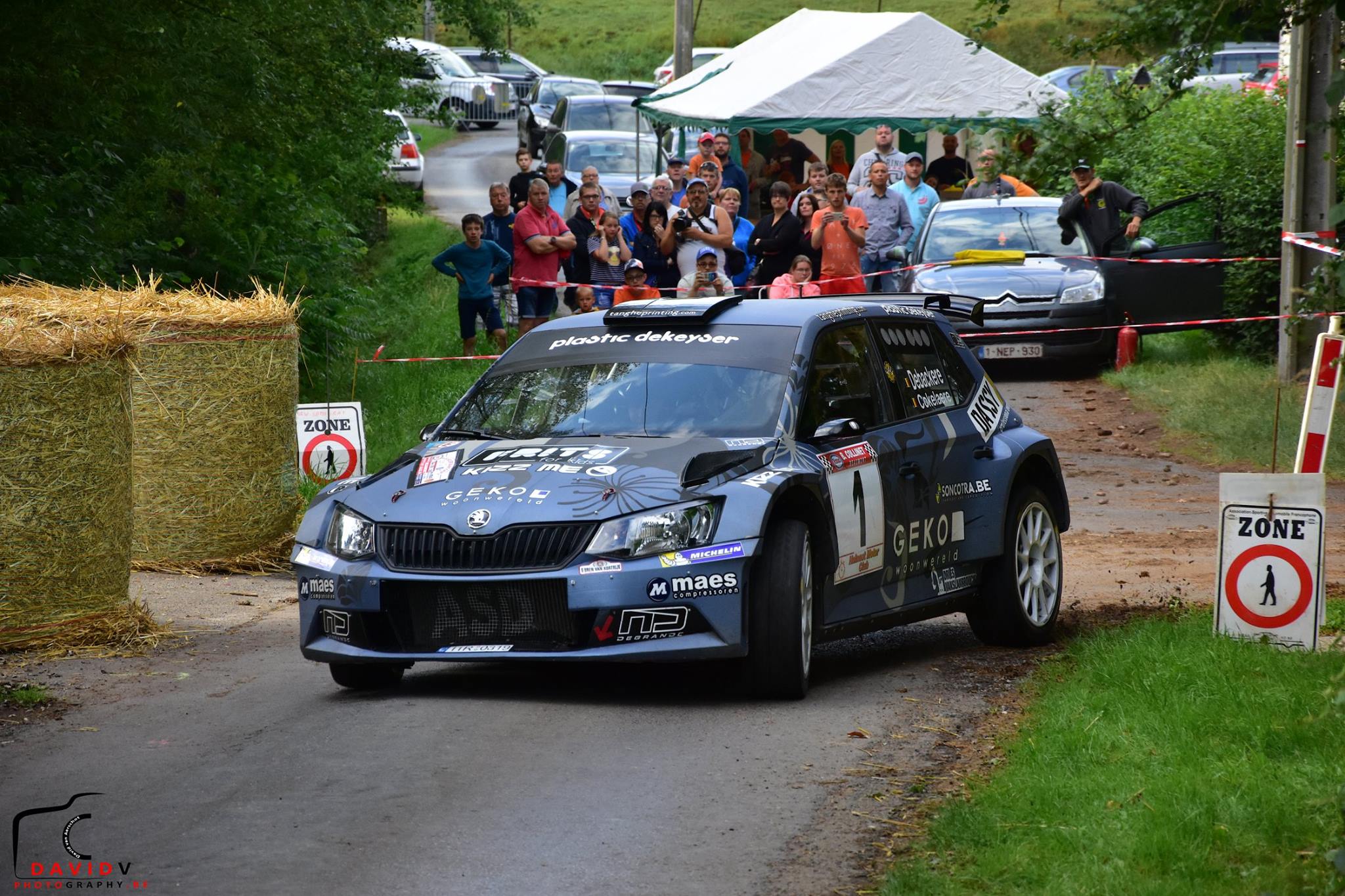 Debackere Rallye-Sprint Solre Saint-Géry 2017