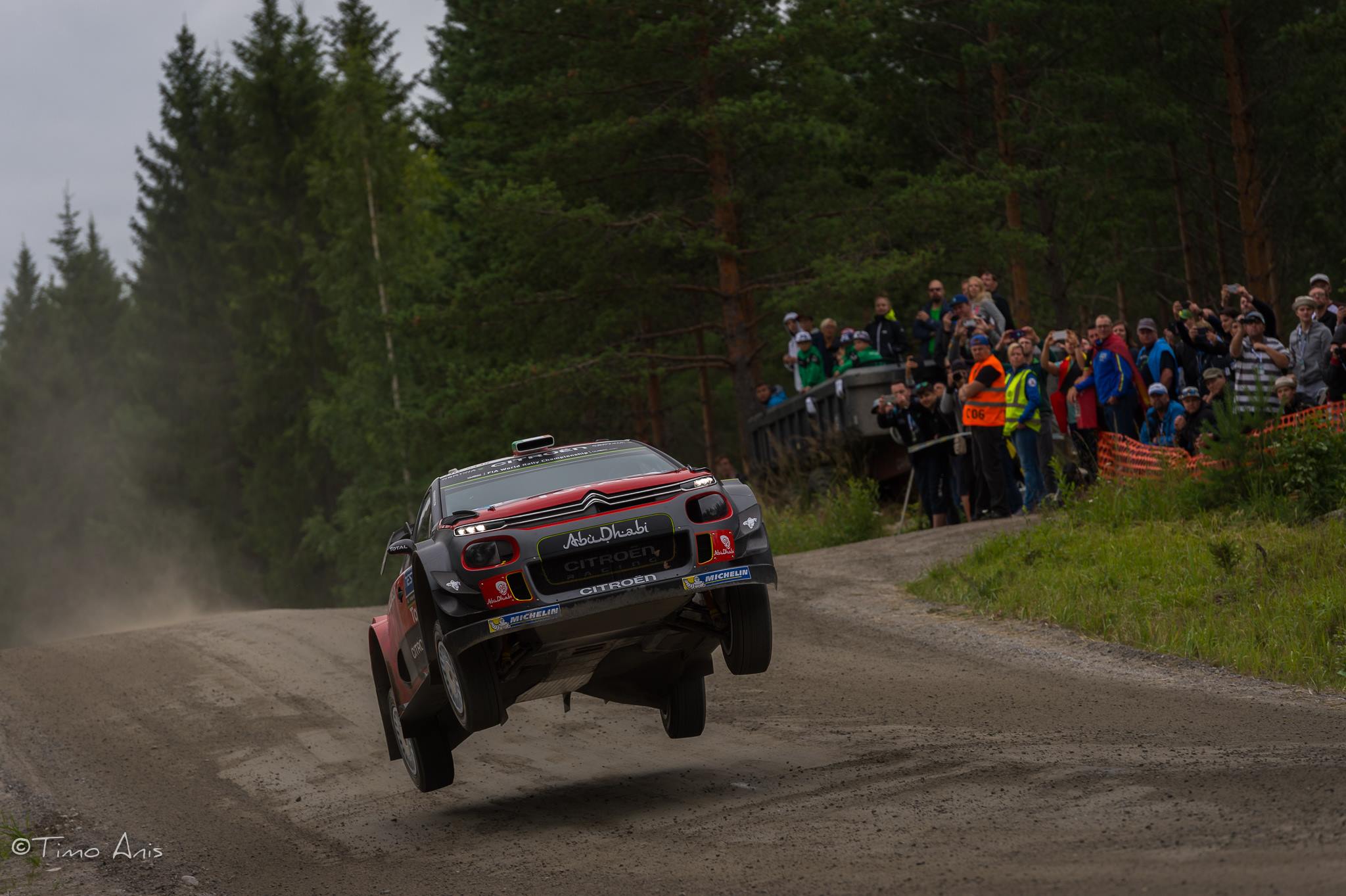 Meeke Shakedown Rally Finland 2017
