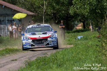 Mauffrey Rallye de la Plaine 2017