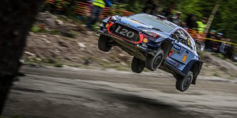 Neuville Championnat du WRC