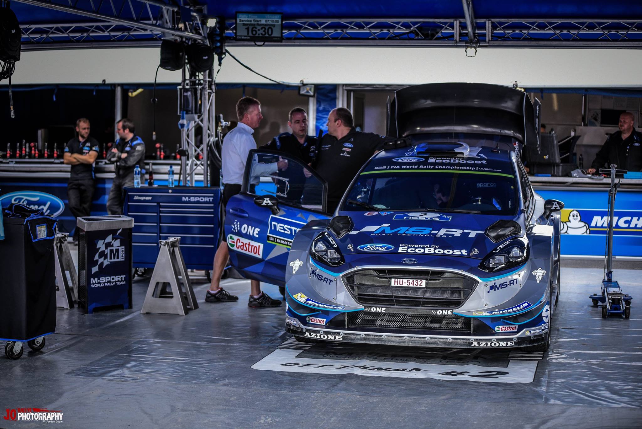 M-Sport Championnat du WRC