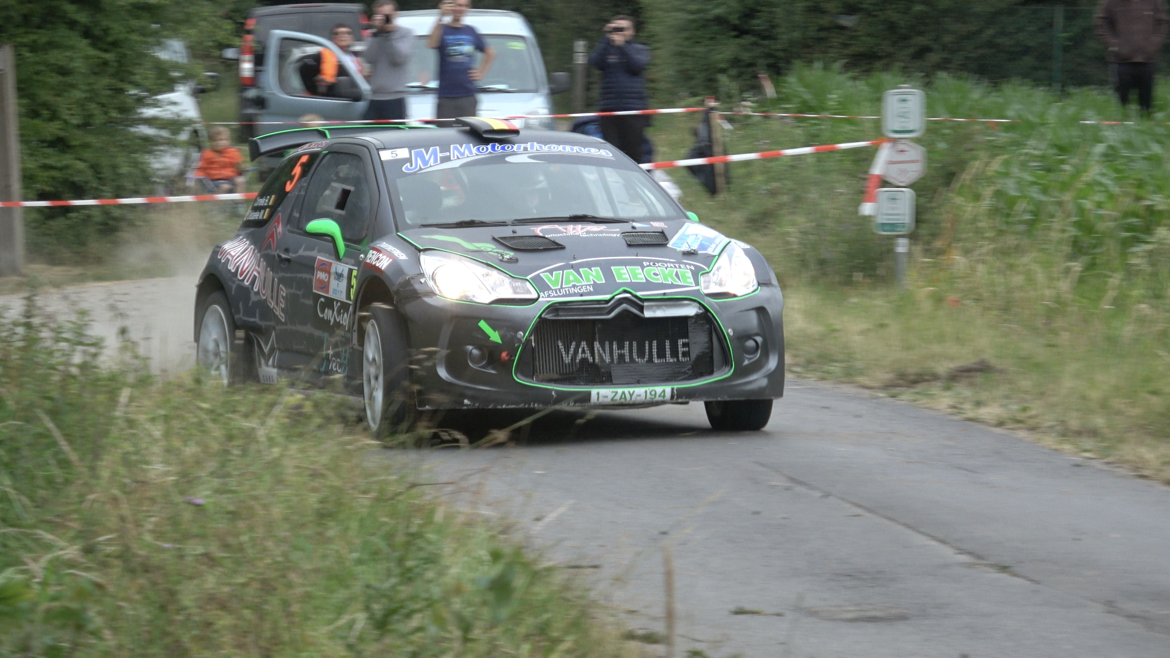 Vidéo Aftermovie Kenotek Ypres Rally 2017