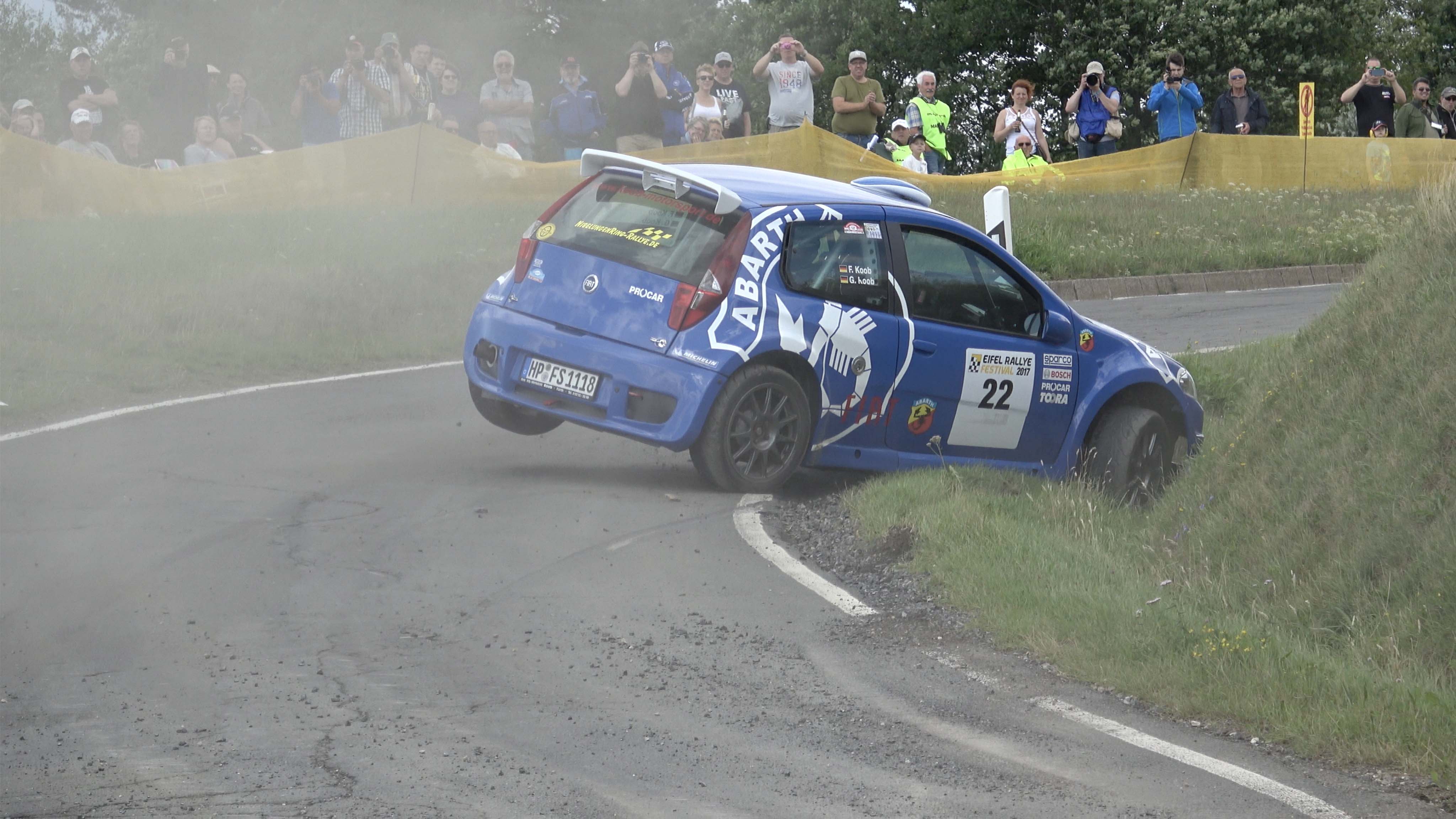 Koob Eifel Rallye Festival 2017