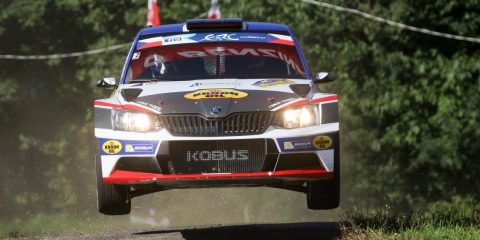 Barum Czech Rally Zlin 2017 Liste Engagés