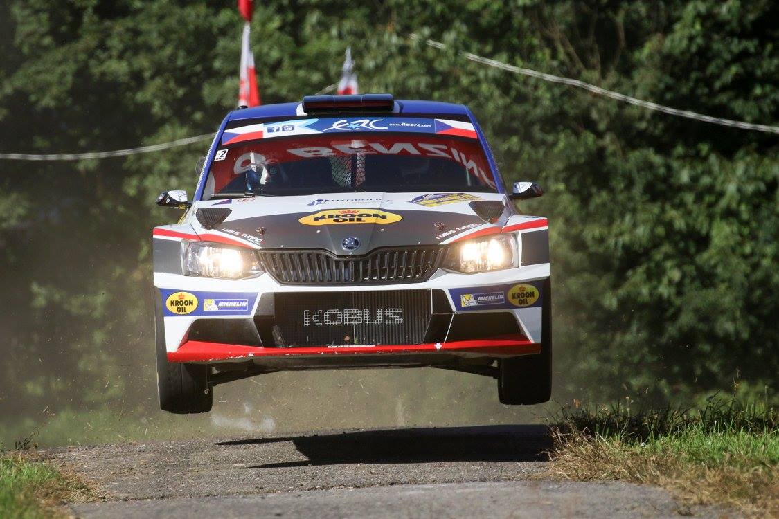 Barum Czech Rally Zlin 2017 Liste Engagés