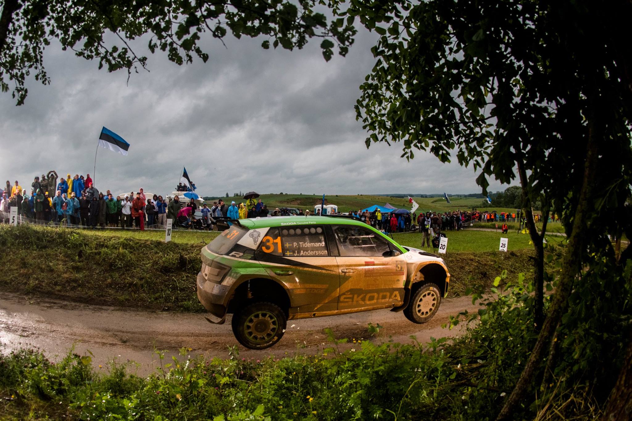 Tidemand Championnat du WRC