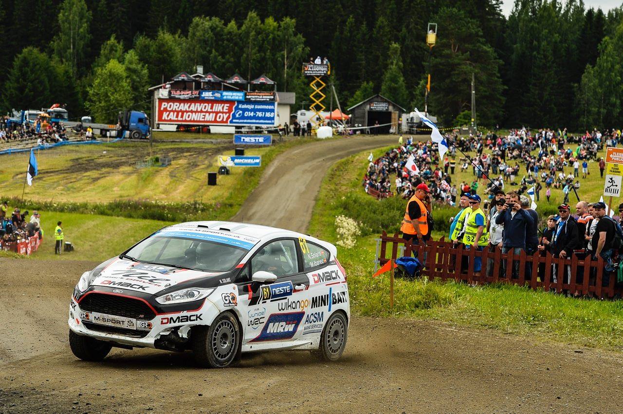 Solans Championnat du WRC