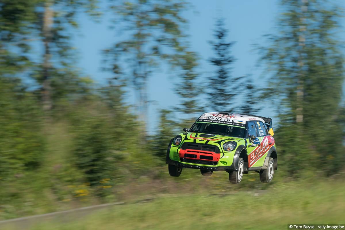 Gorban Championnat du WRC