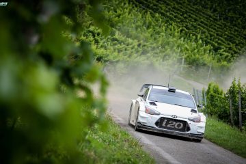 Neuville Test Rallye Deutschland 2017