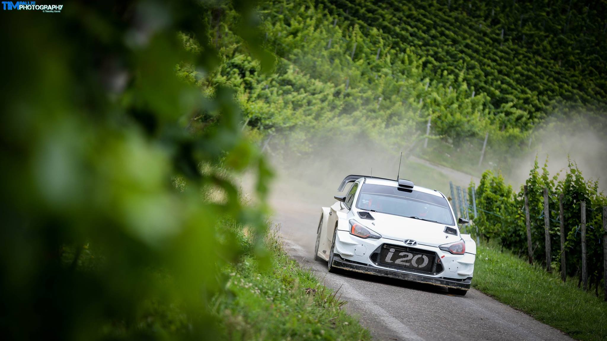 Neuville Test Rallye Deutschland 2017