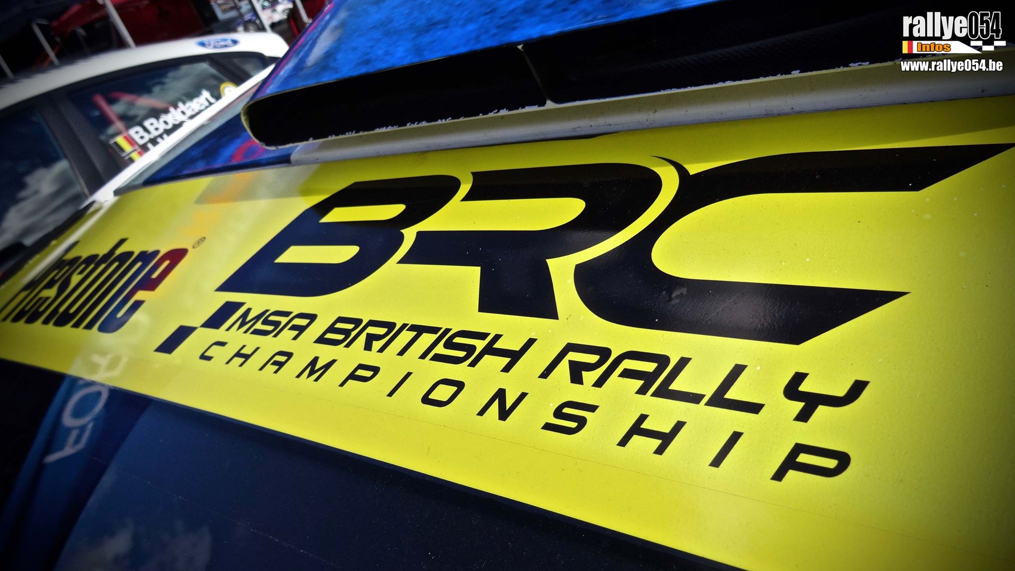 British Rally Championship 2018