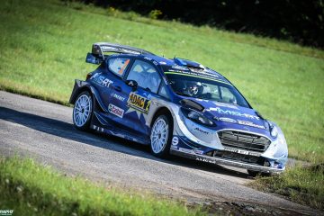 Tanak ADAC Rallye Deutschland 2017