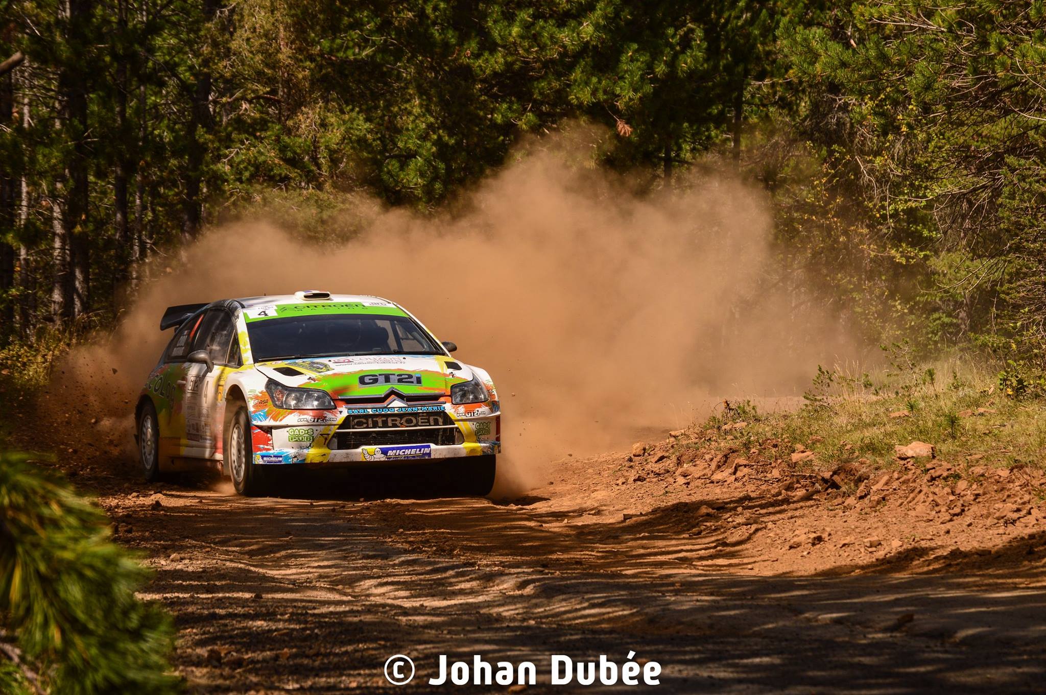 Rallye Terre de Lozère 2017 Cuoq