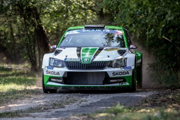 Barum Czech Rally Zlin 2017 Kopecky