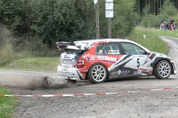 Vidéo du Rallye de la Famenne 2017