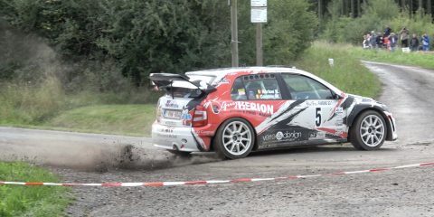 Vidéo du Rallye de la Famenne 2017