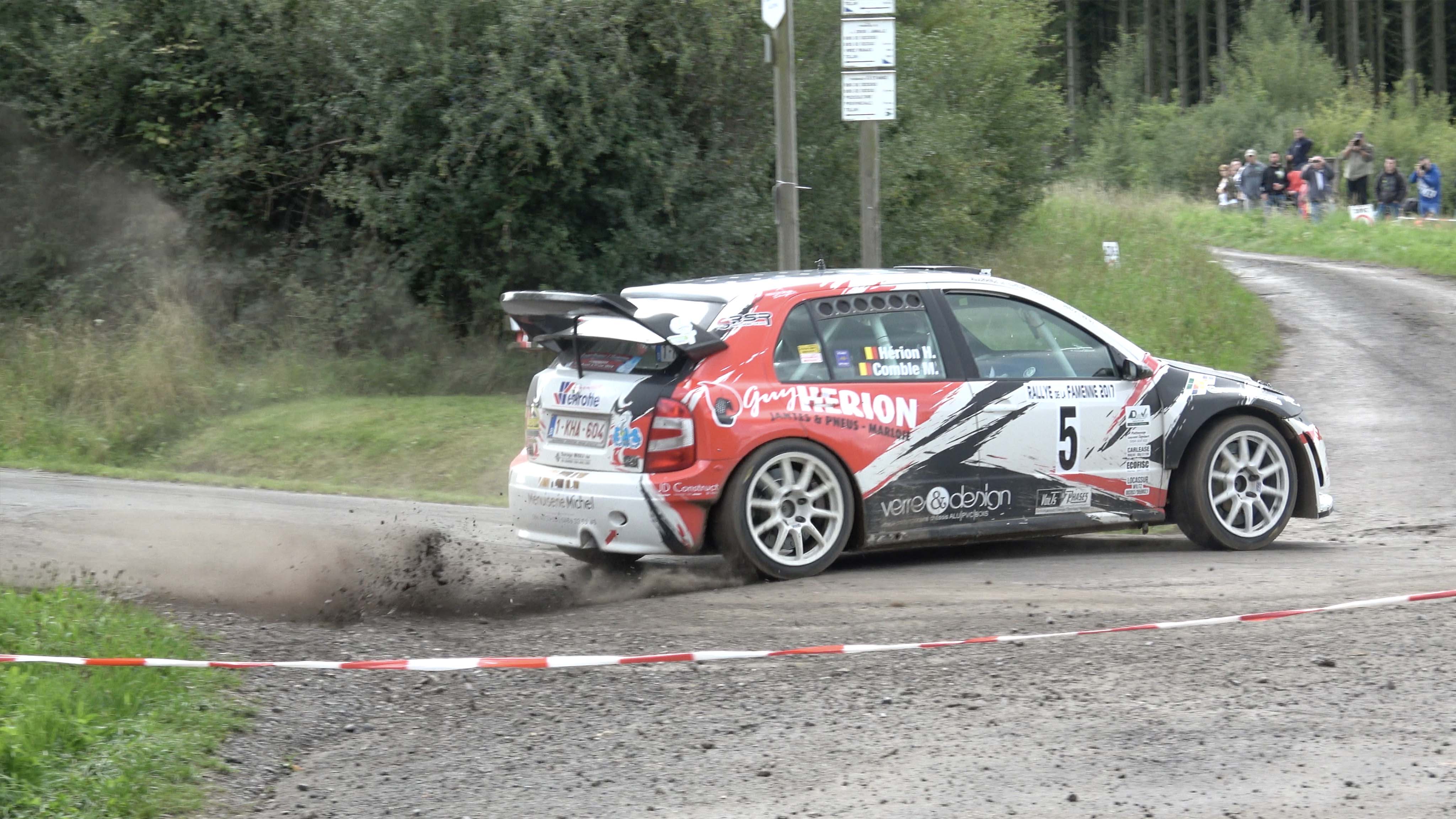 Vidéo du Rallye de la Famenne 2017