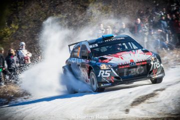 Jari Huttunen avec Hyundai en 2018