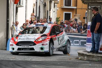 Rally di Roma Capitale 2017 Bouffier