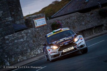 Isle of Man Rally 2017 Cronin