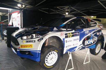 Rally Liepaja 2017 Qualifs