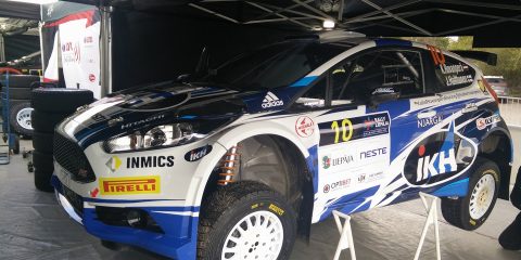 Rally Liepaja 2017 Qualifs