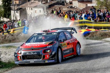 Rally RACC Catalunya 2017 Meeke