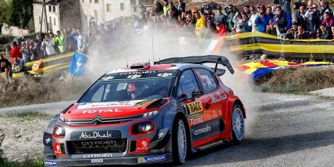 Rally RACC Catalunya 2017 Meeke