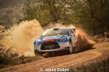 Rallye Terre des Cardabelles 2017 Baud