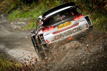 Shakedown du Wales Rally GB 2017