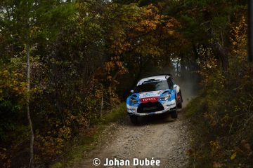 Rallye Terre de Vaucluse 2017