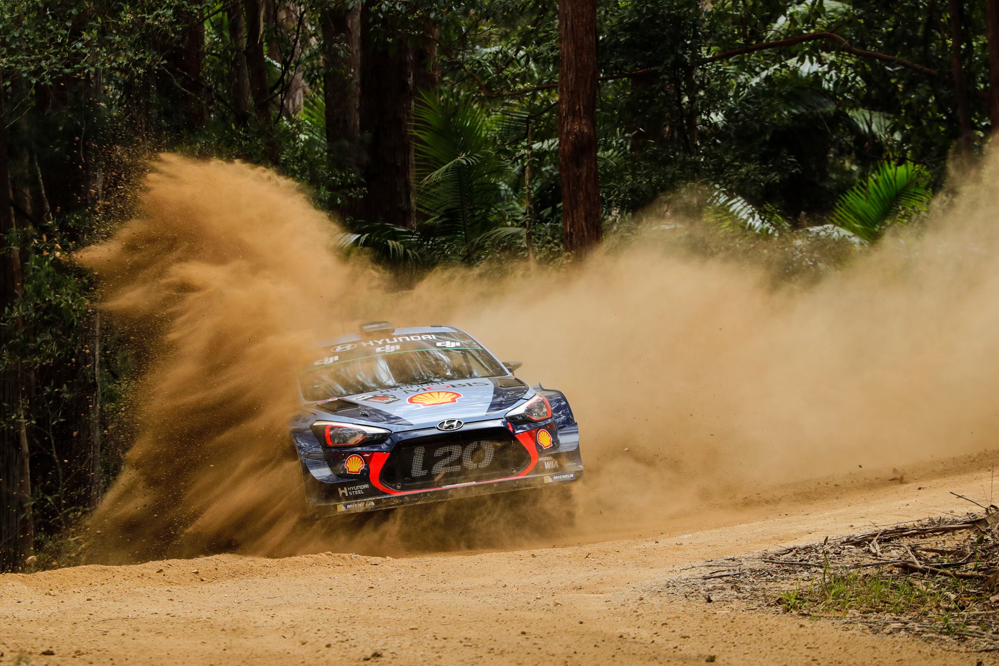 Kennards Hire Rally Australia 2017