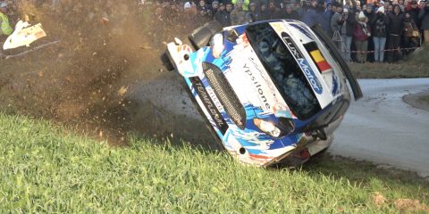 Rallye du Condroz 2017
