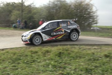 Test Rallye du Condroz 2017