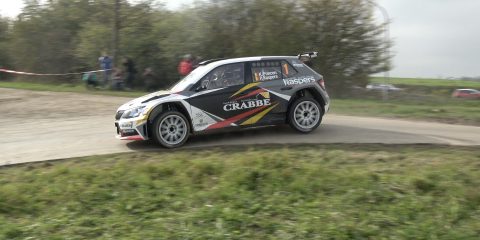 Test Rallye du Condroz 2017