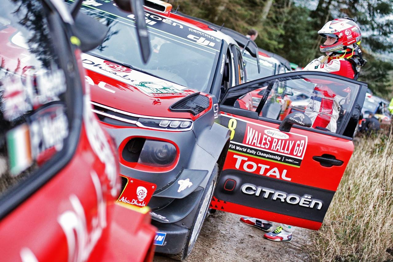 Loeb participera à trois rallyes du WRC