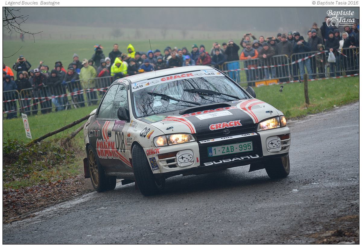 Fannoy retrouvera le parcours des Legend Boucles à Bastogne