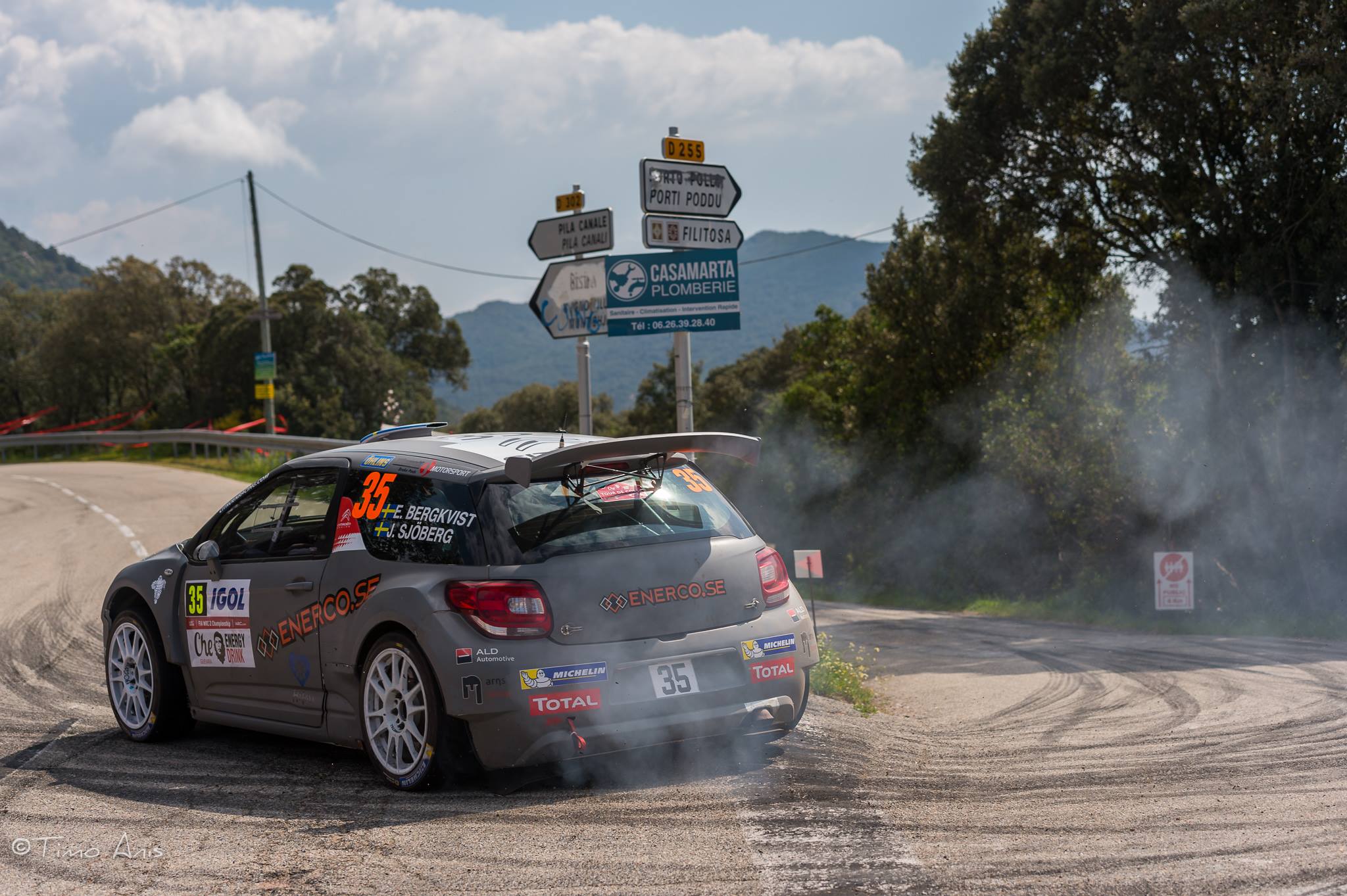Bergkvist se tourne vers le Junior WRC