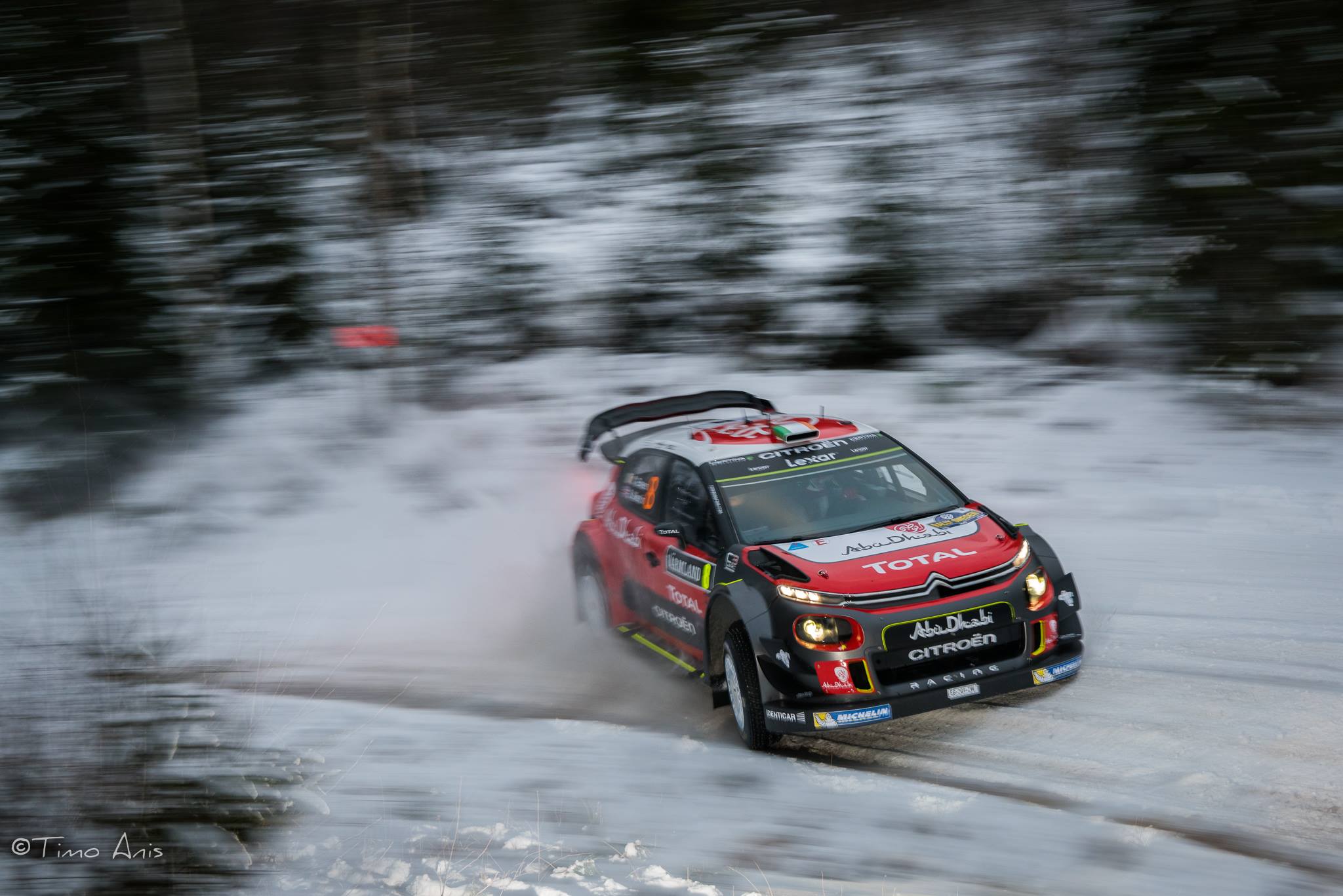 Rally Sweden 2018