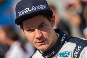 Suninen participera ensuite à 8 manches du WRC