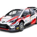 nouvelles couleurs de leur WRC pour 2018