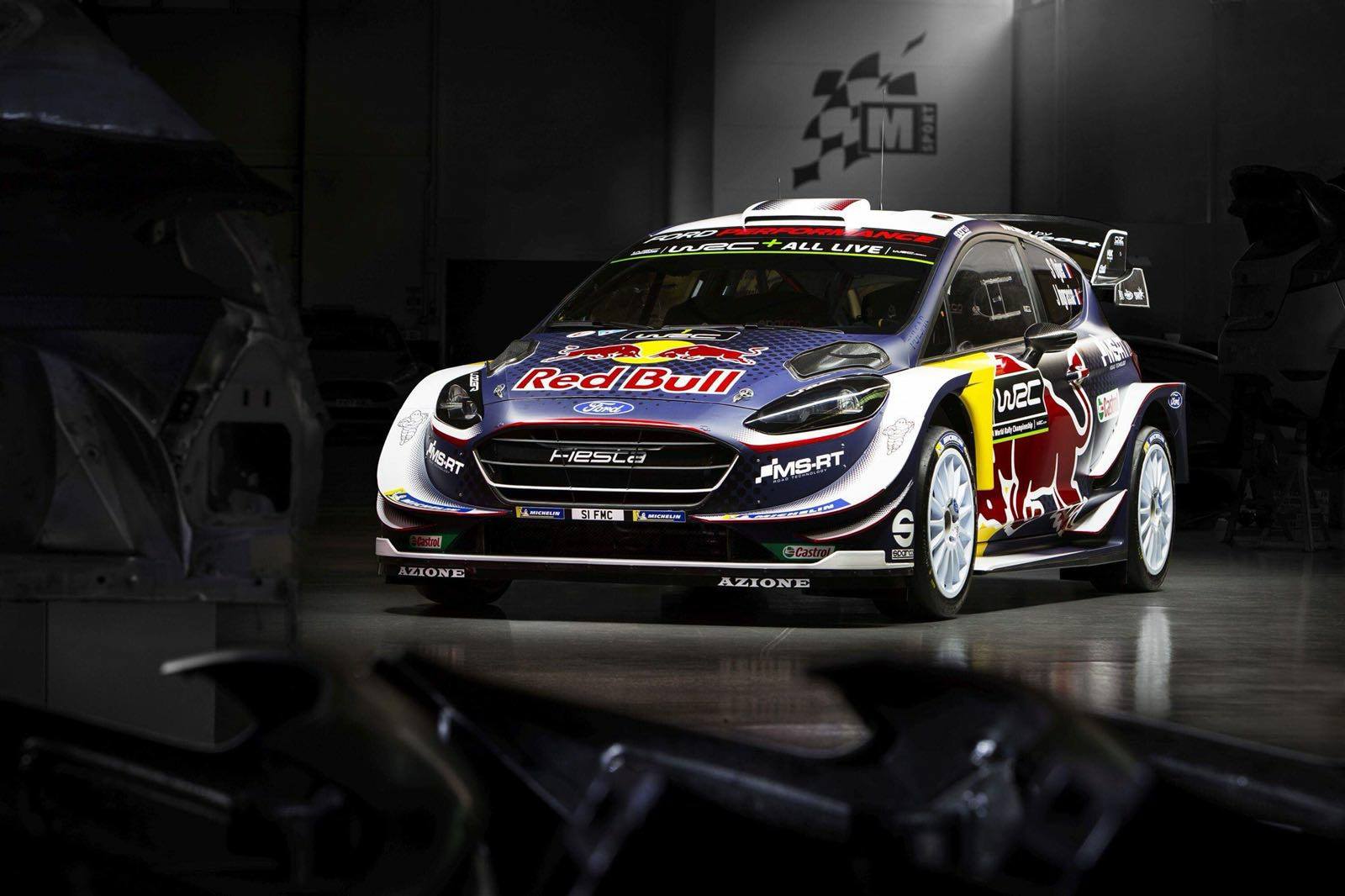 nouvelles couleurs de leur WRC pour 2018