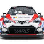 nouvelles couleurs de leur WRC pour 2018