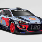 nouvelles couleurs de leur WRC pour 2018