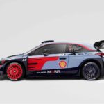 nouvelles couleurs de leur WRC pour 2018