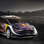 nouvelles couleurs de leur WRC pour 2018