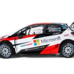 nouvelles couleurs de leur WRC pour 2018
