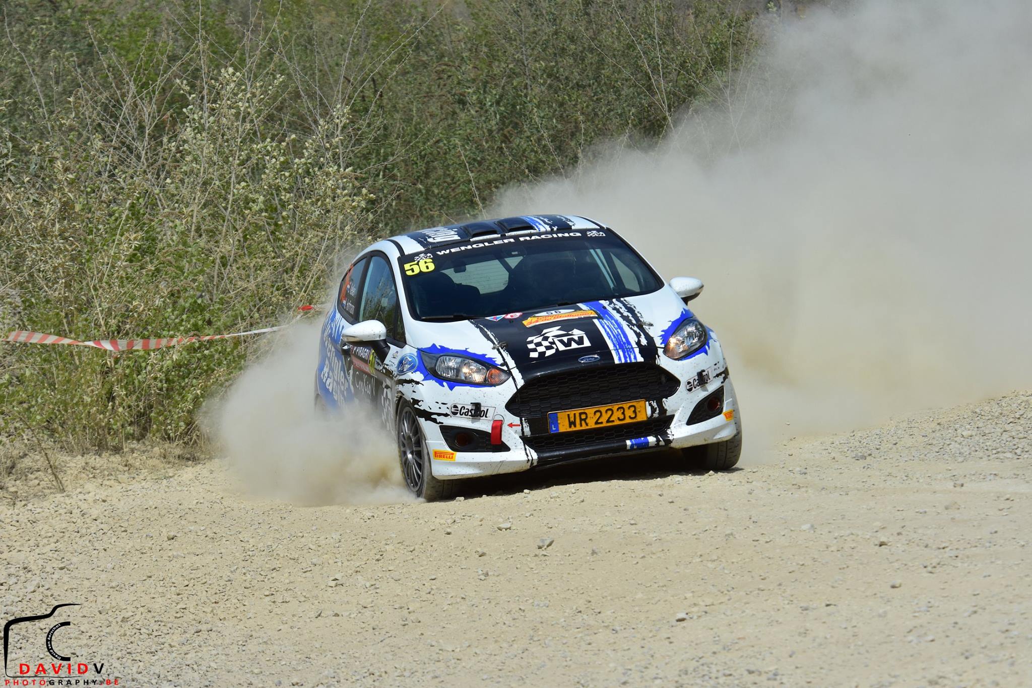 Pirelli sera le partenaire exclusif du Junior Belgian Rally Championship